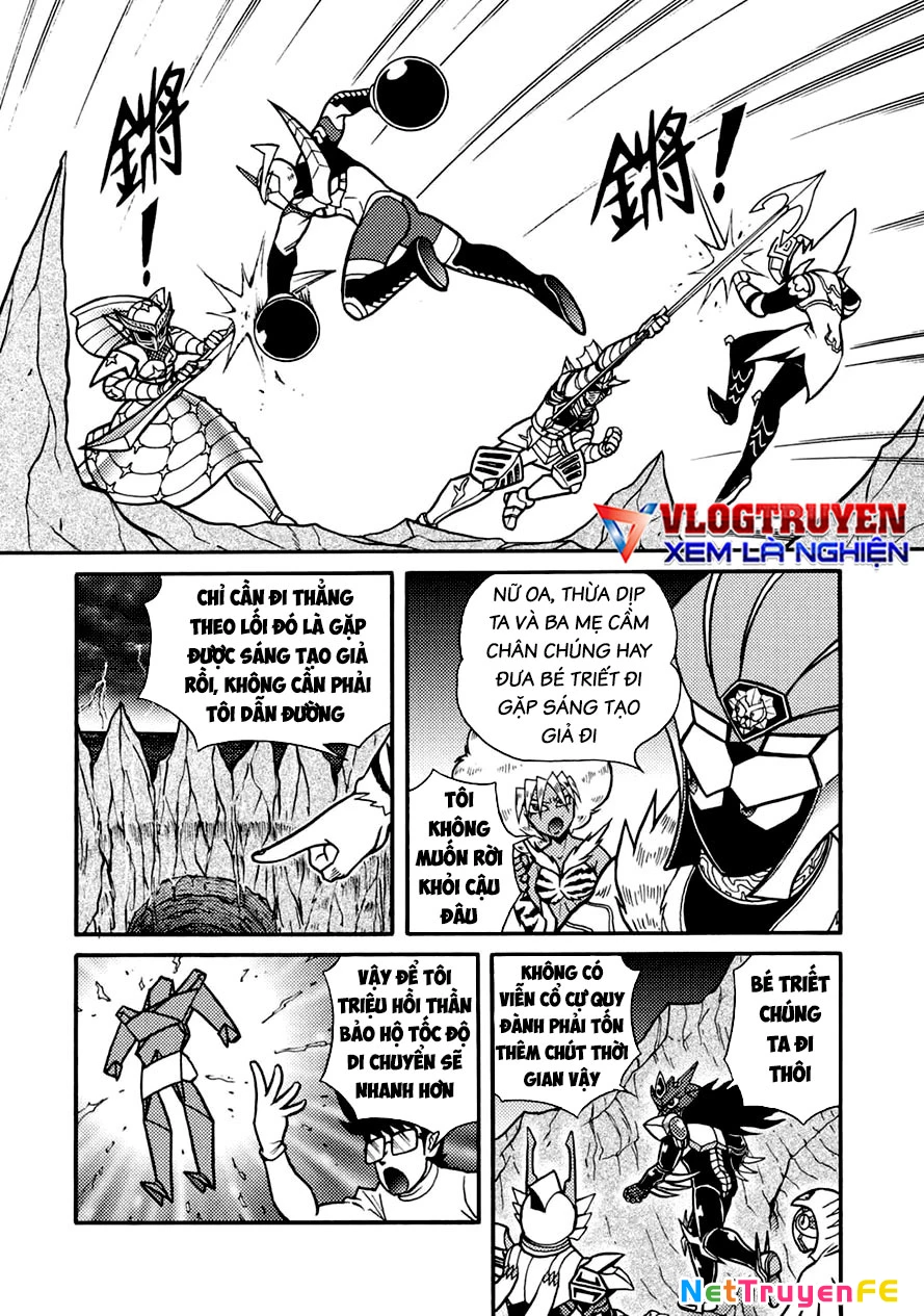 Hiệp Sĩ Giấy A Chapter 31 - 14