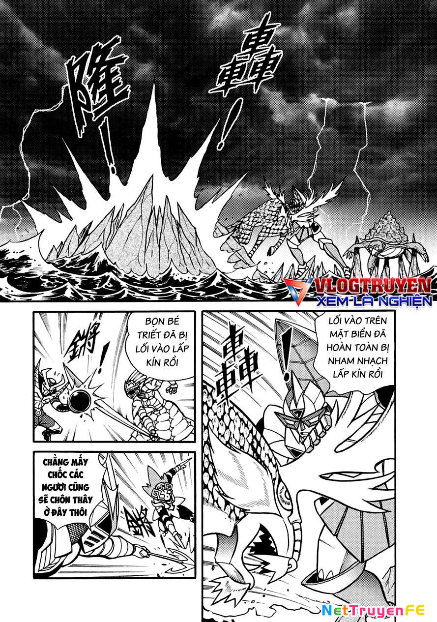 Hiệp Sĩ Giấy A Chapter 31 - 20