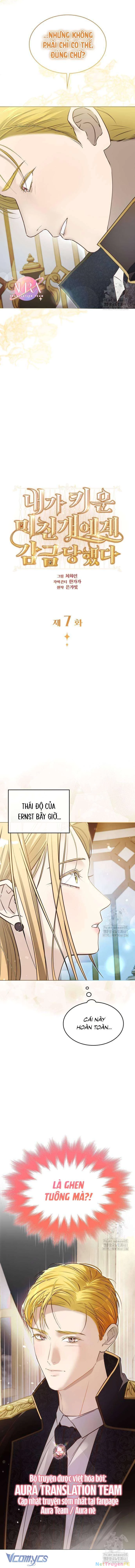 Tôi Bị Giam Cầm Bởi Con Chó Điên Tôi Nuôi Chapter 7 - 2