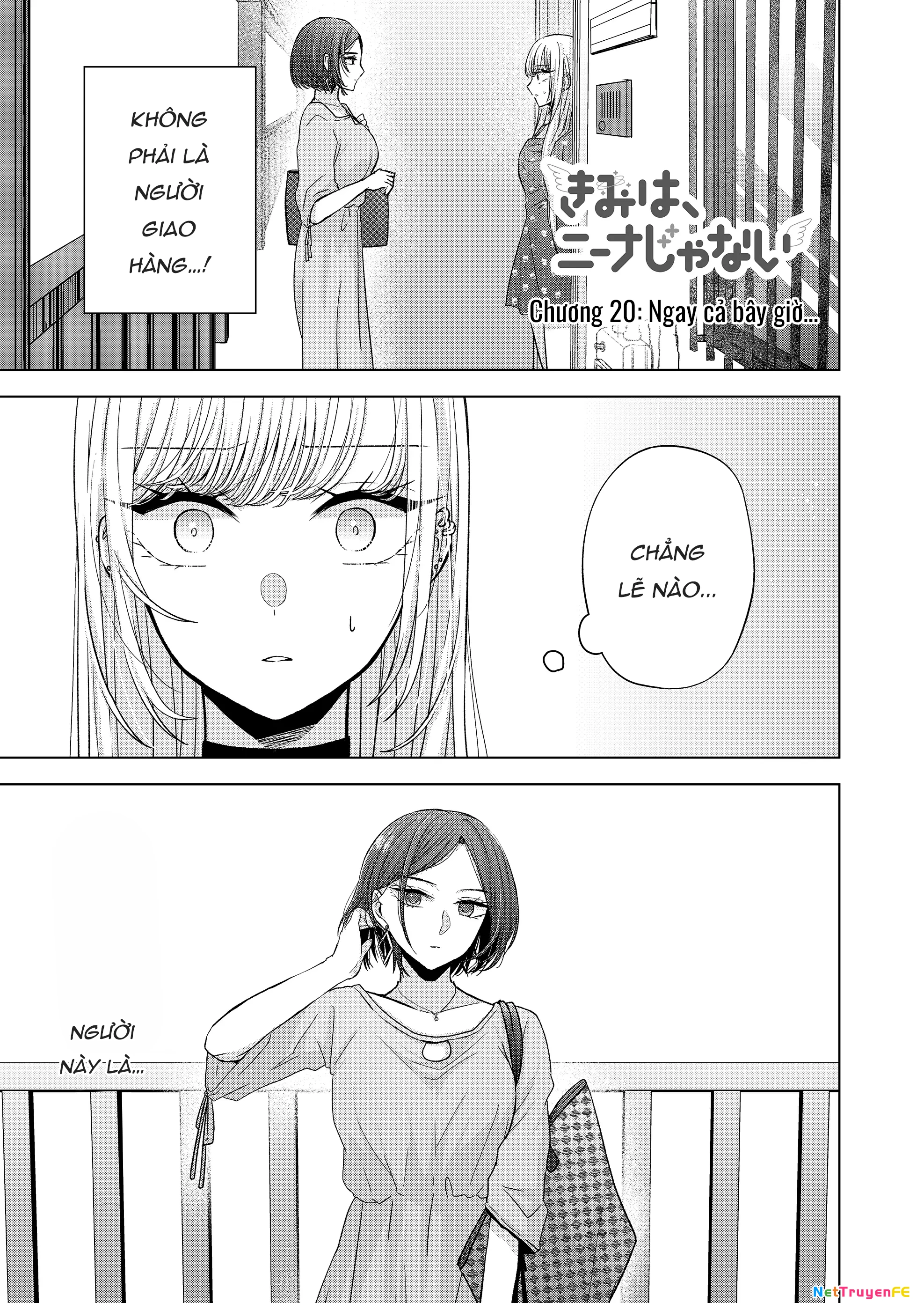 Kimi Wa Nina Janai! Chapter 20 - 1