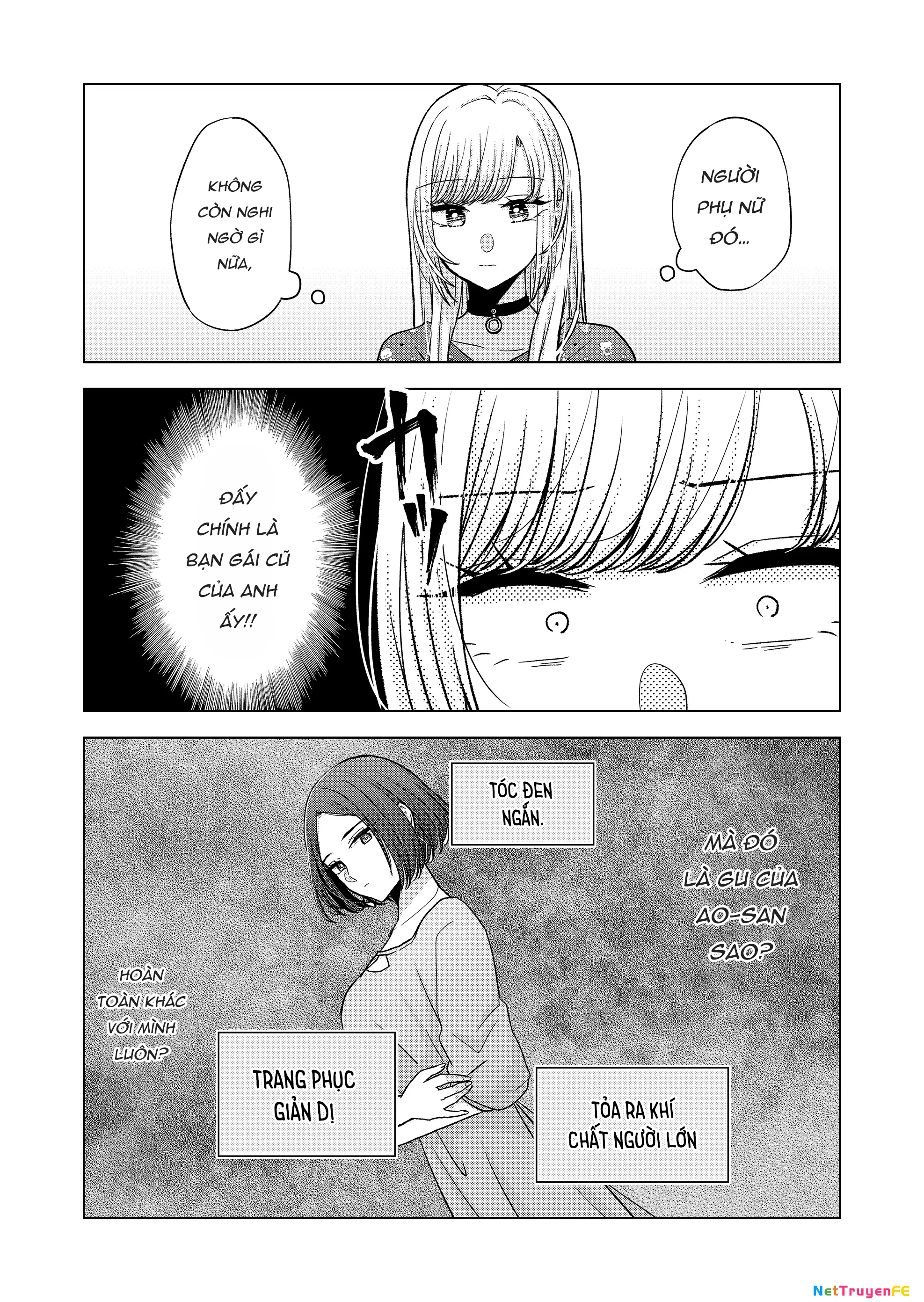 Kimi Wa Nina Janai! Chapter 20 - 10