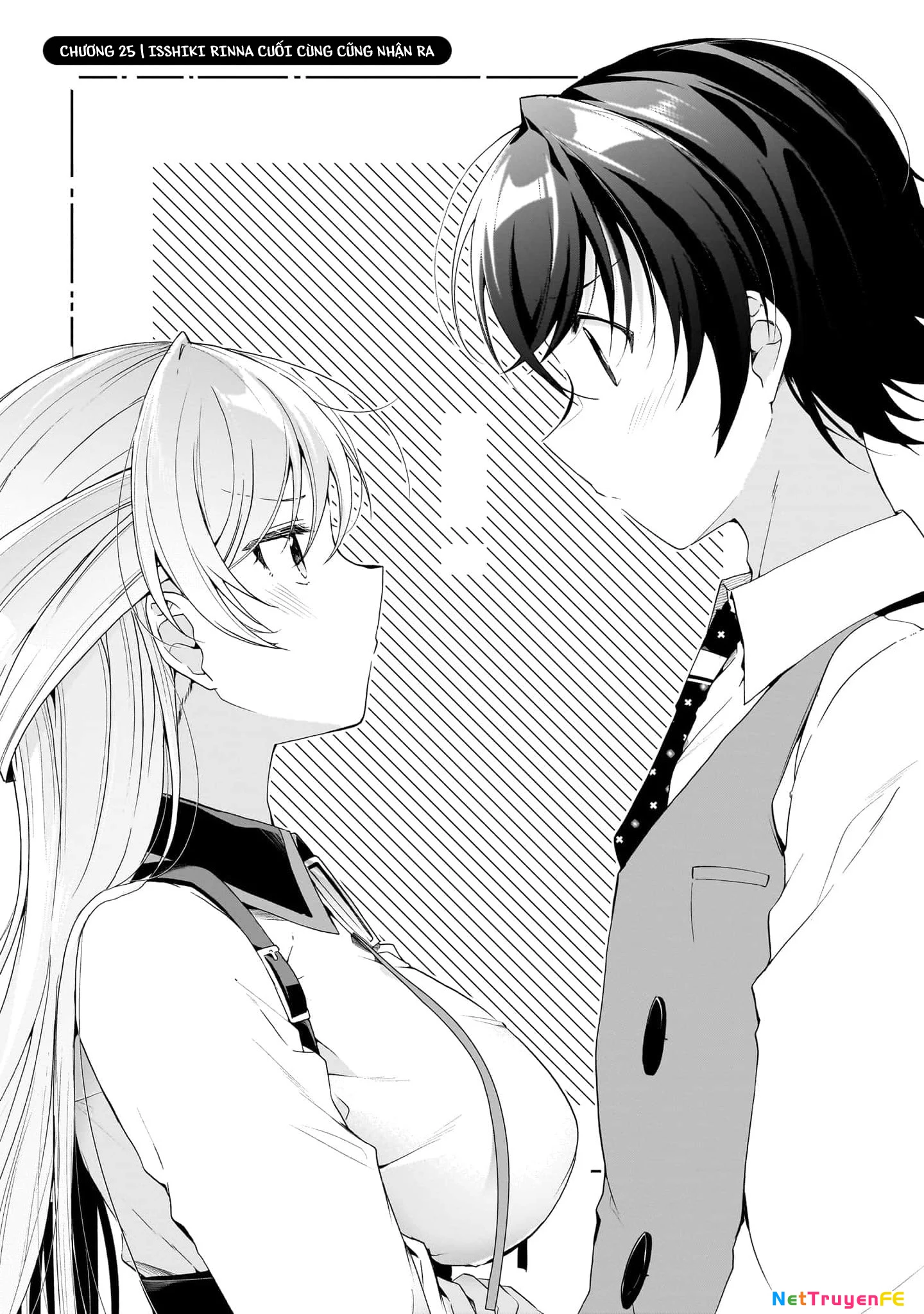 Isshiki-san muốn biết yêu là gì Chapter 25 - 1