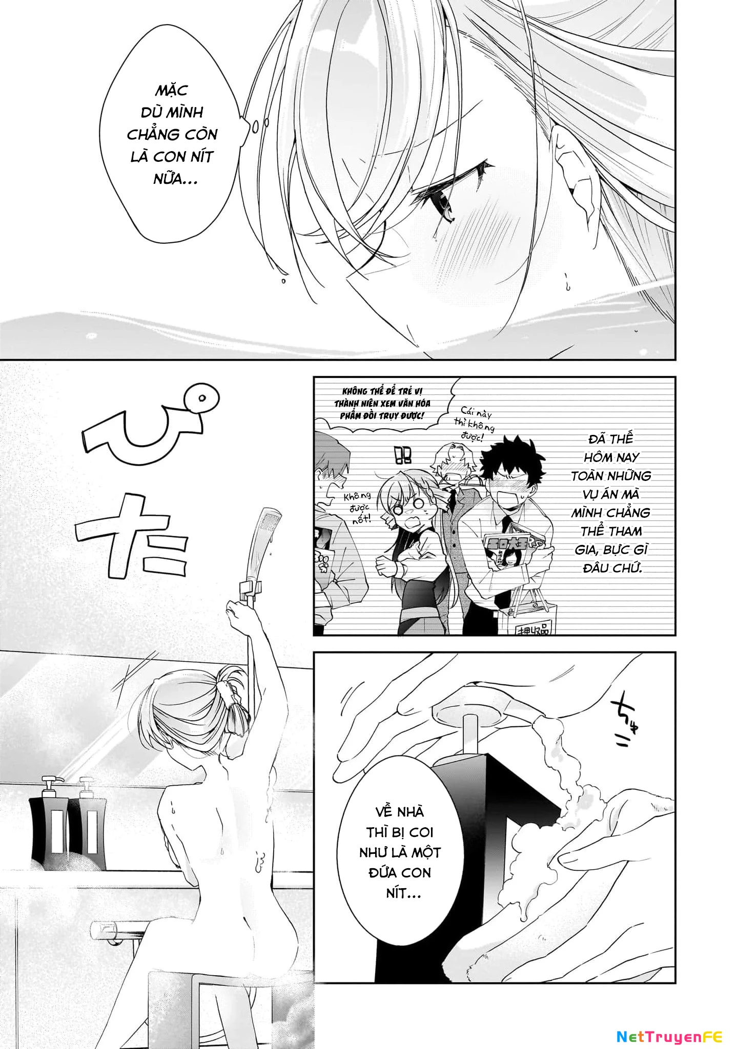 Isshiki-san muốn biết yêu là gì Chapter 25 - 9