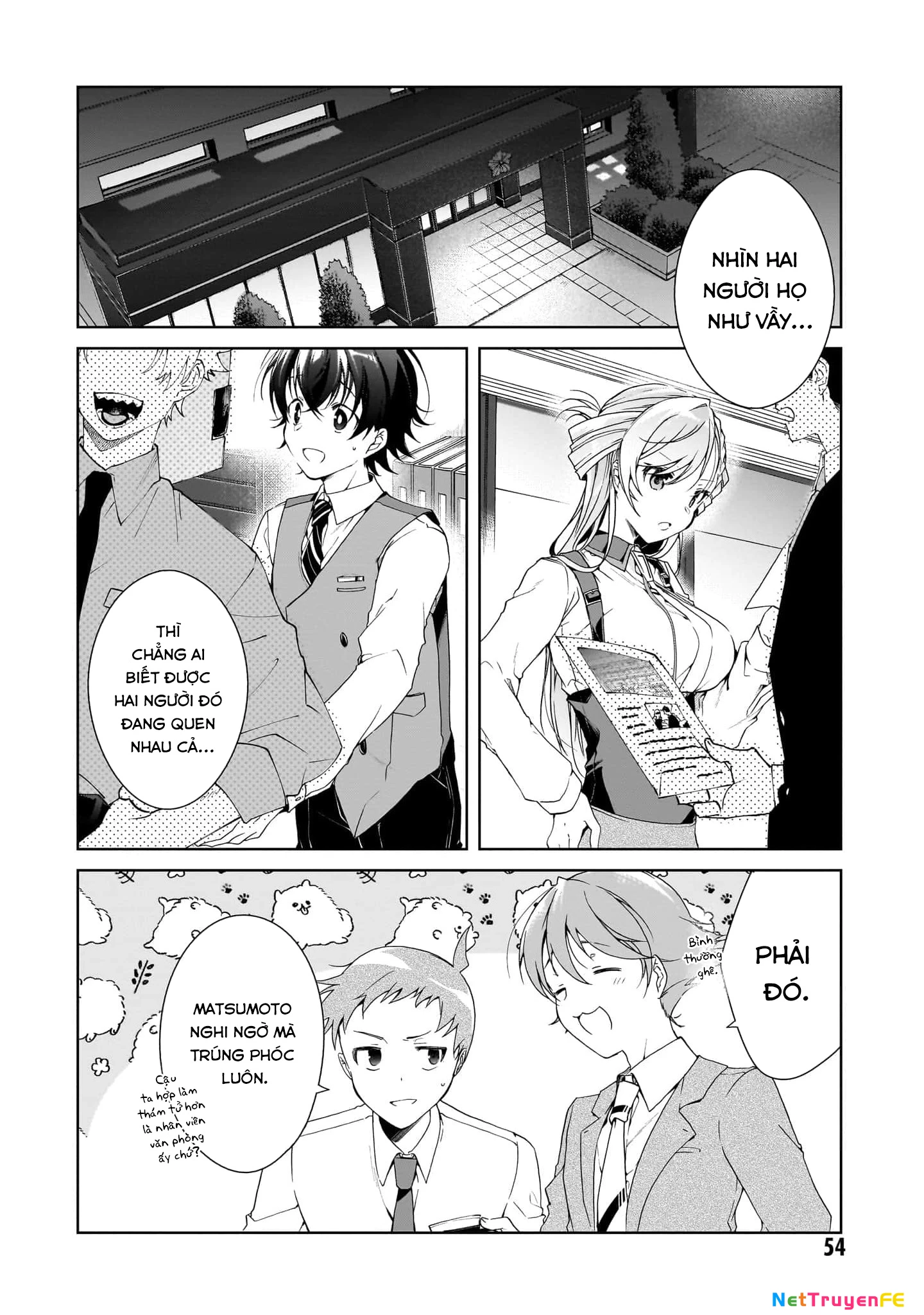 Isshiki-san muốn biết yêu là gì Chapter 25 - 14