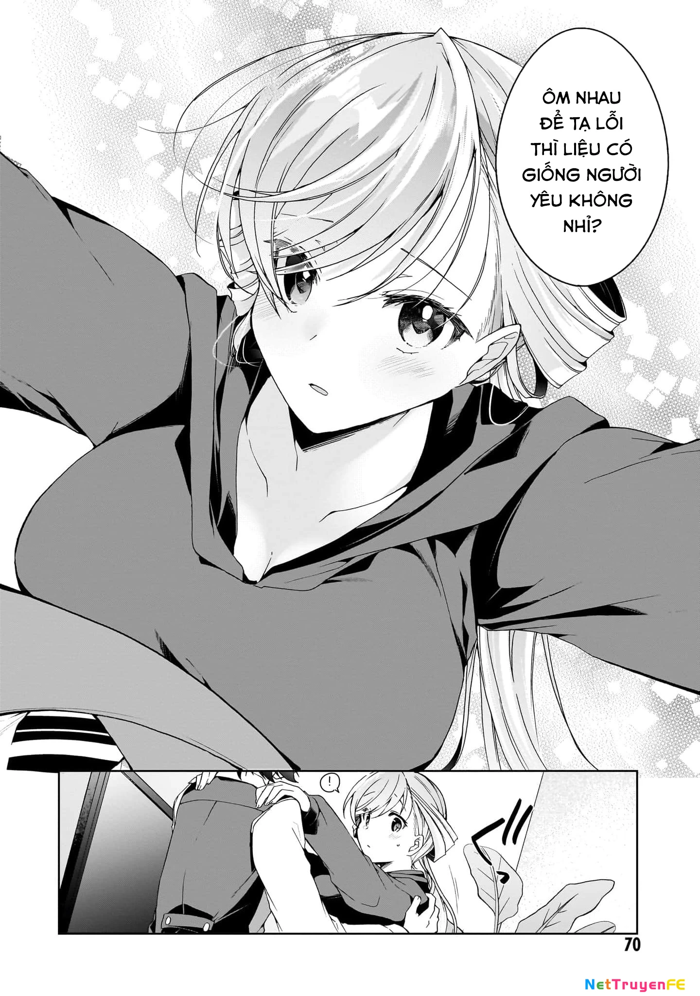 Isshiki-san muốn biết yêu là gì Chapter 25 - 29