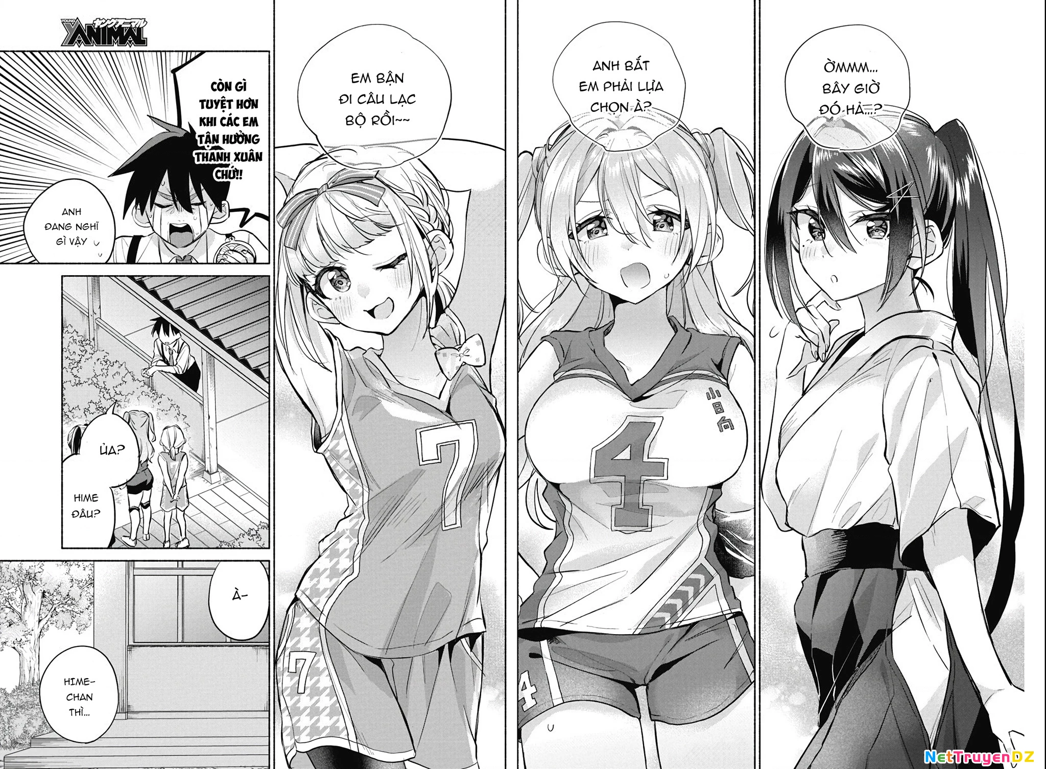 Kasanegasane No Hatsukoi Desuga Chapter 4 - 2