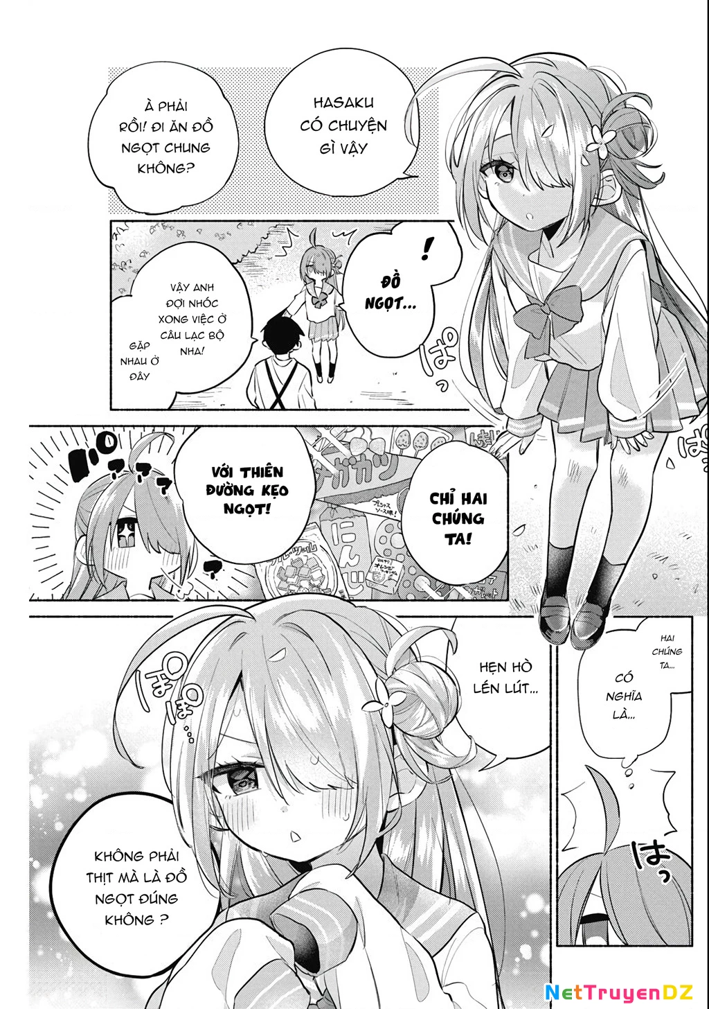 Kasanegasane No Hatsukoi Desuga Chapter 4 - 4