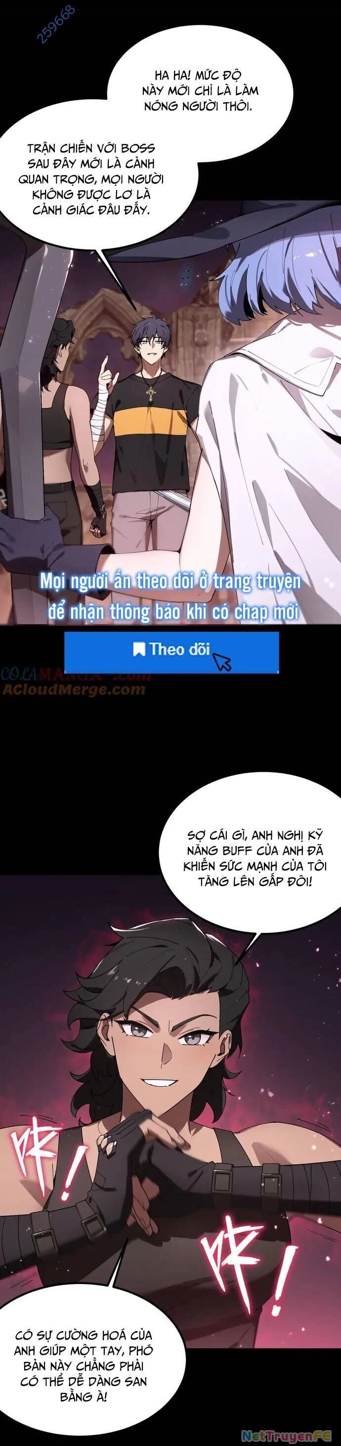 Thánh Hiệp Sĩ Cấp Sss Chapter 36 - 10