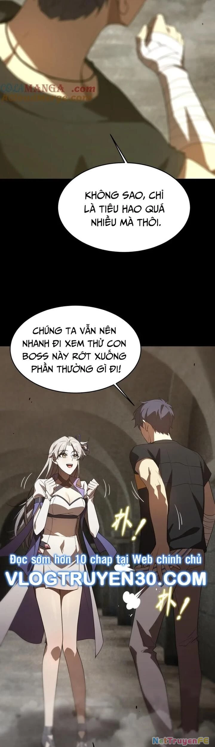 Thánh Hiệp Sĩ Cấp Sss Chapter 37 - 41