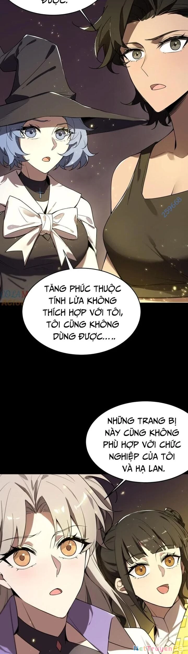 Thánh Hiệp Sĩ Cấp Sss Chapter 37 - 46