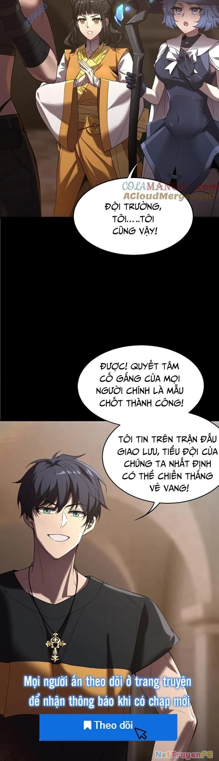 Thánh Hiệp Sĩ Cấp Sss Chapter 37 - 53