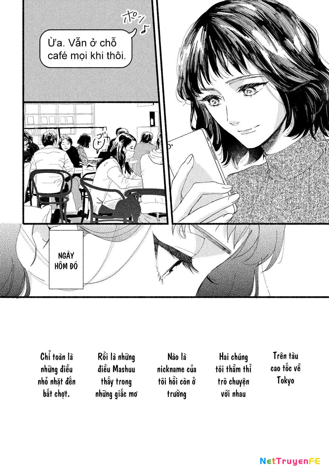 Watashi No Shounen Chapter 34 - 8