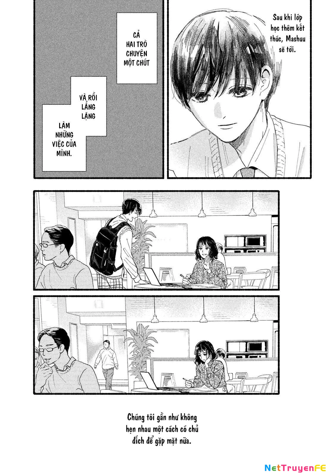 Watashi No Shounen Chapter 34 - 13