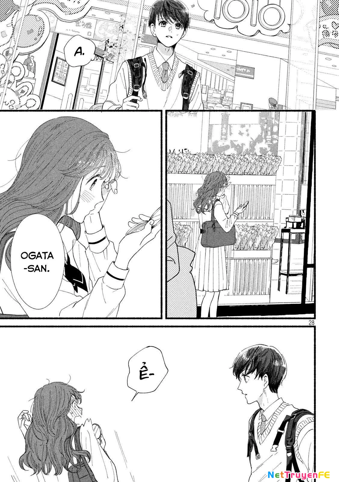 Watashi No Shounen Chapter 34 - 31