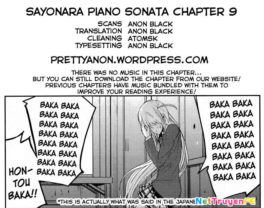 Sayonara Piano Sonata Chapter 9 - 35