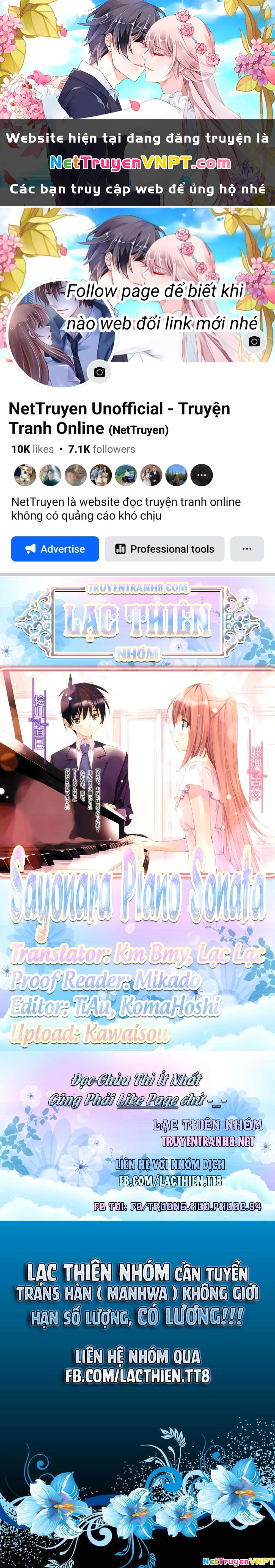 Sayonara Piano Sonata Chapter 13 - 1