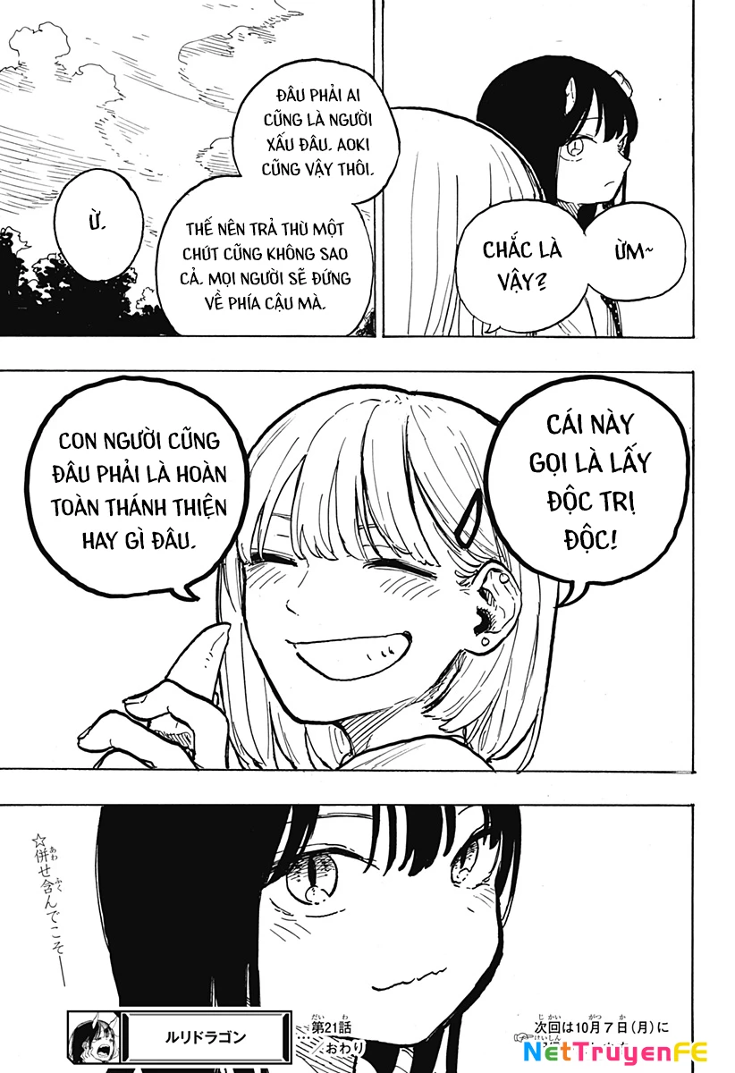 Ruri Dragon Chapter 21 - 20