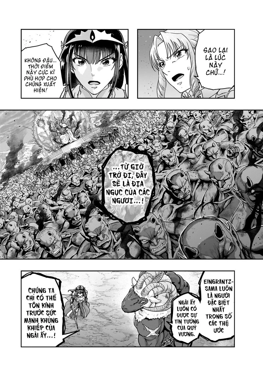 Hazure Waku No Joutai Ijou Skill De Saikyou Ni Natta Ore Ga Subete Wo Juurin Suru Made Chapter 53.2 - 9