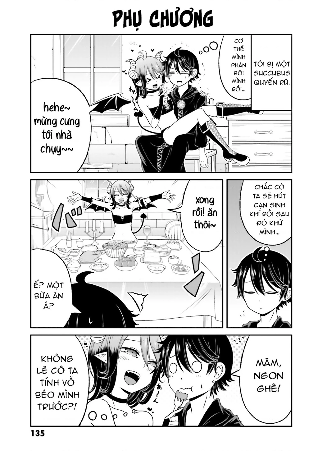 Boku No Kanojo Ga Majime Sugiru Shojo Bitch Na Ken Chapter  51.2 - 9