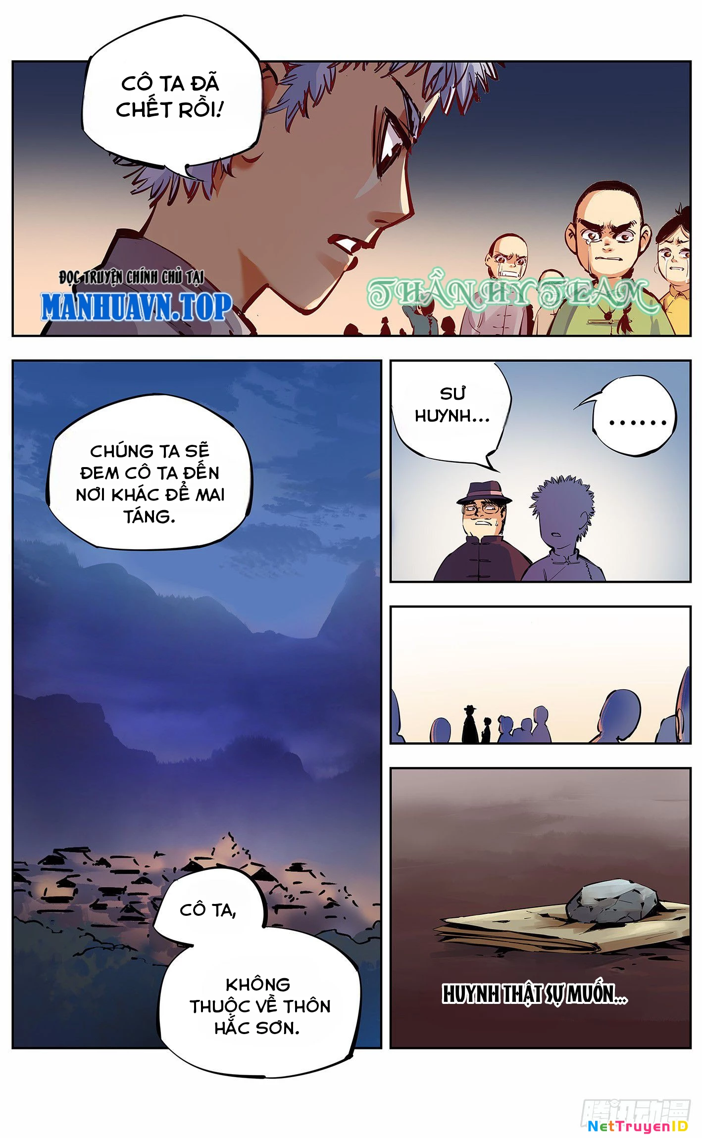 Nhật Nguyệt Đồng Thác Chapter 21 - 4