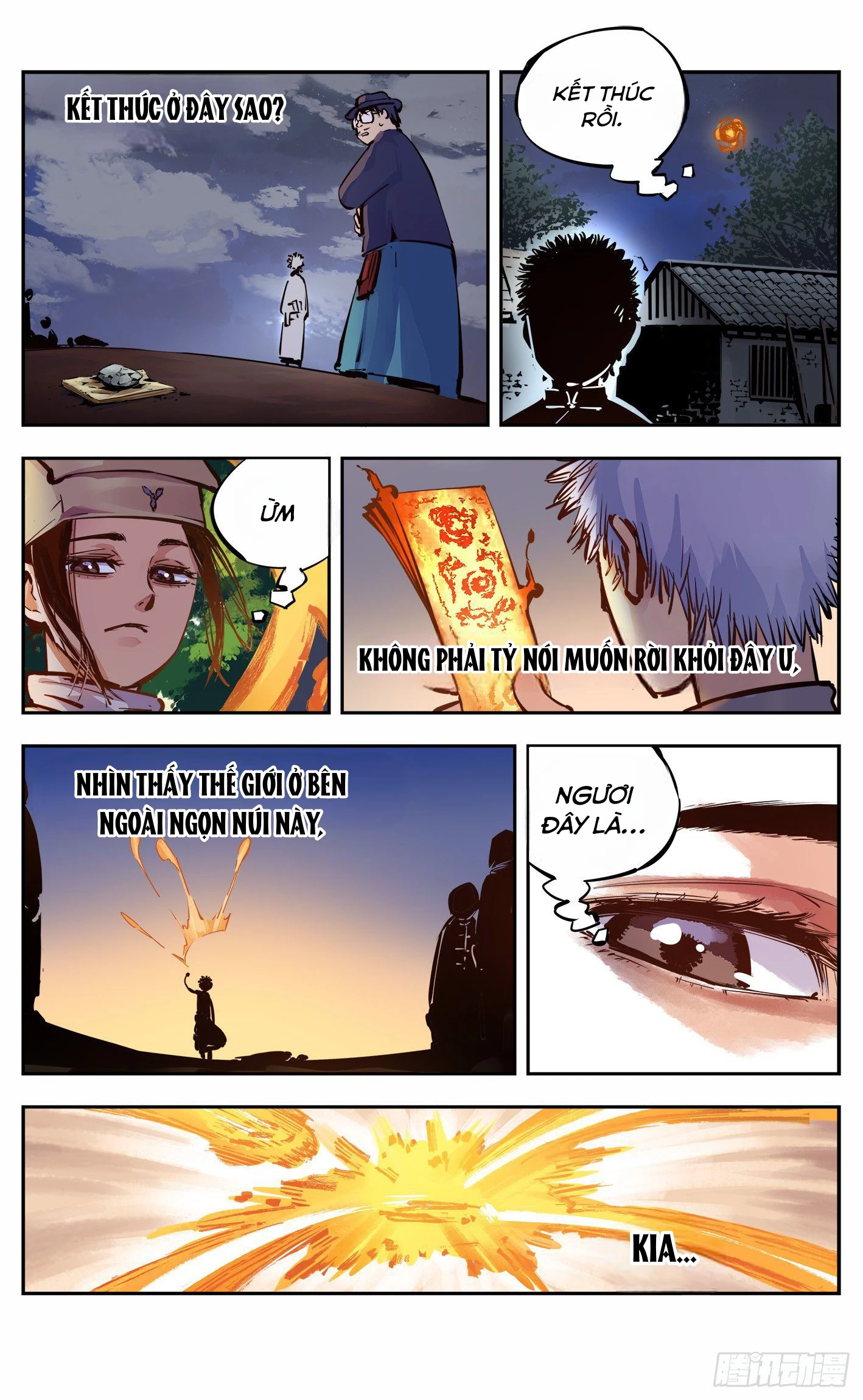 Nhật Nguyệt Đồng Thác Chapter 21 - 5