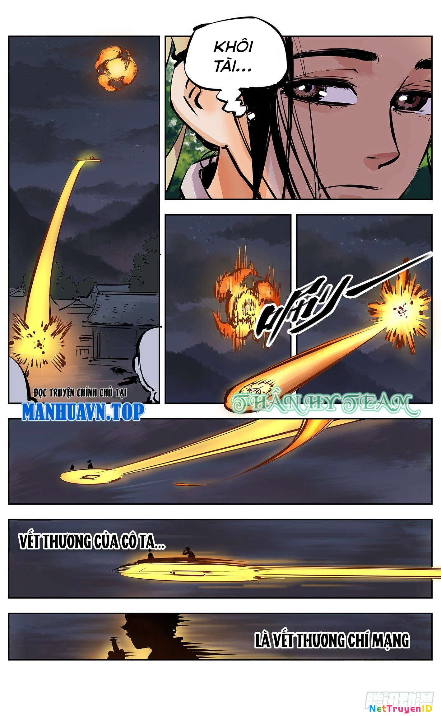 Nhật Nguyệt Đồng Thác Chapter 21 - 8