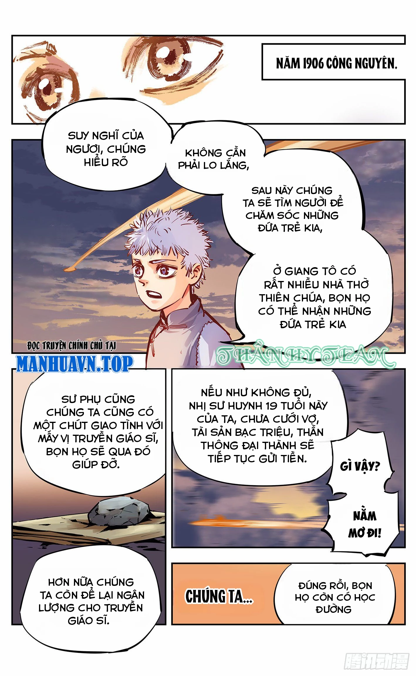 Nhật Nguyệt Đồng Thác Chapter 22 - 2