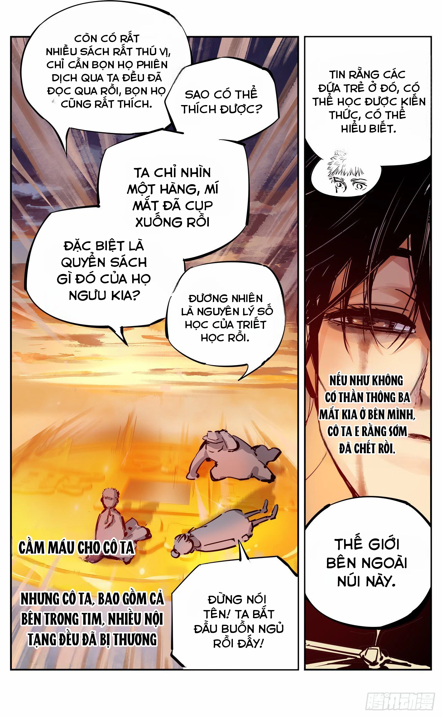 Nhật Nguyệt Đồng Thác Chapter 22 - 3