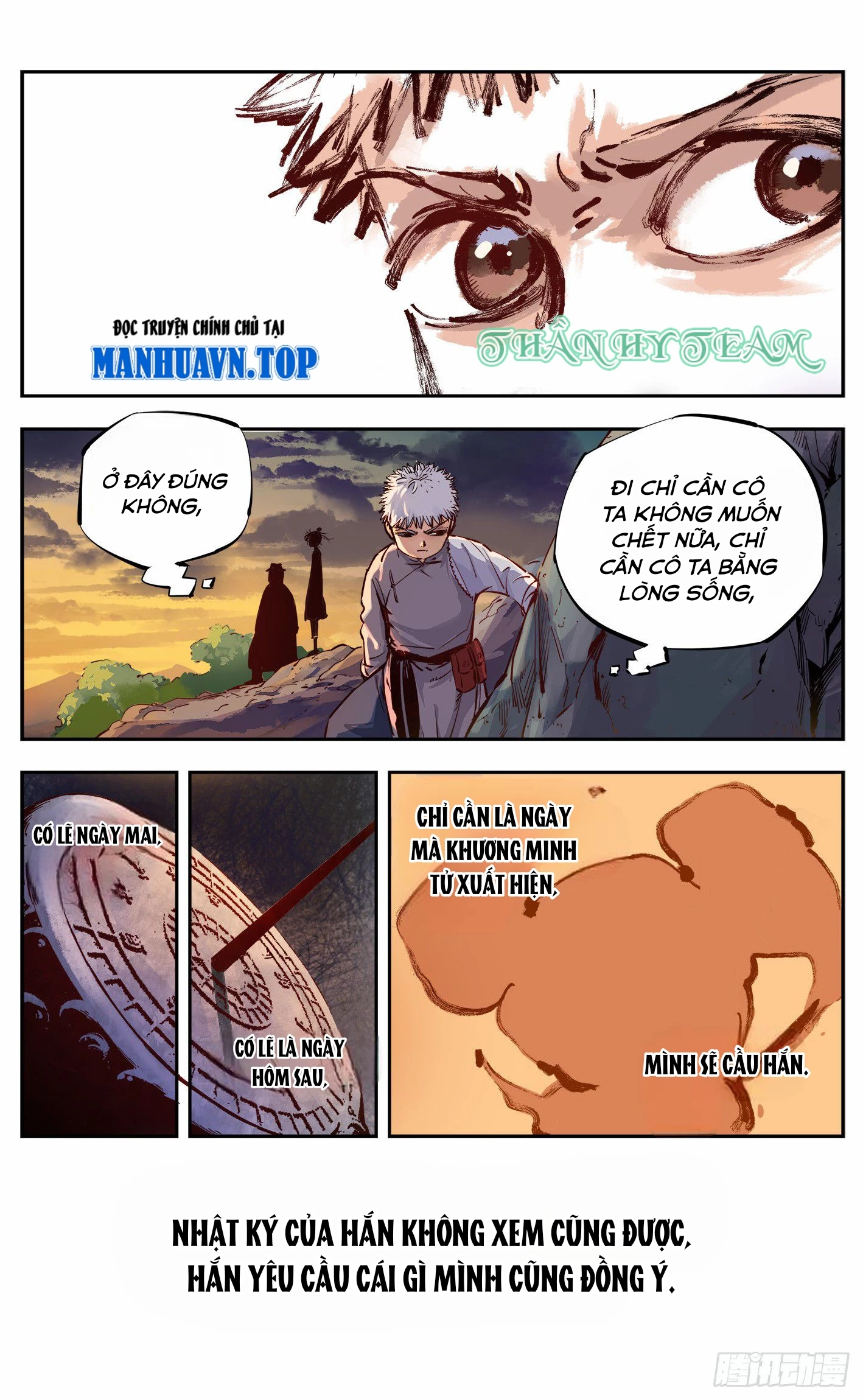 Nhật Nguyệt Đồng Thác Chapter 22 - 12