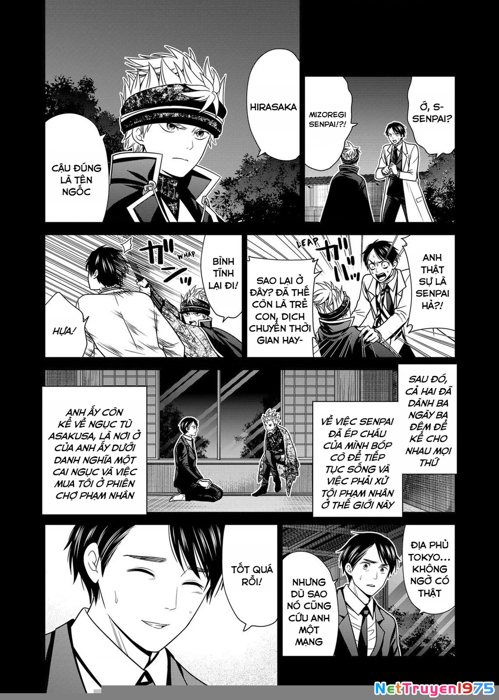 Địa Phủ Tokyo Chapter 38 - 8
