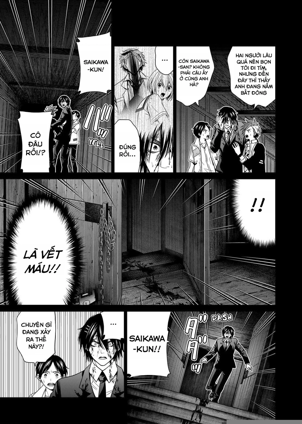 Địa Phủ Tokyo Chapter 38 - 12