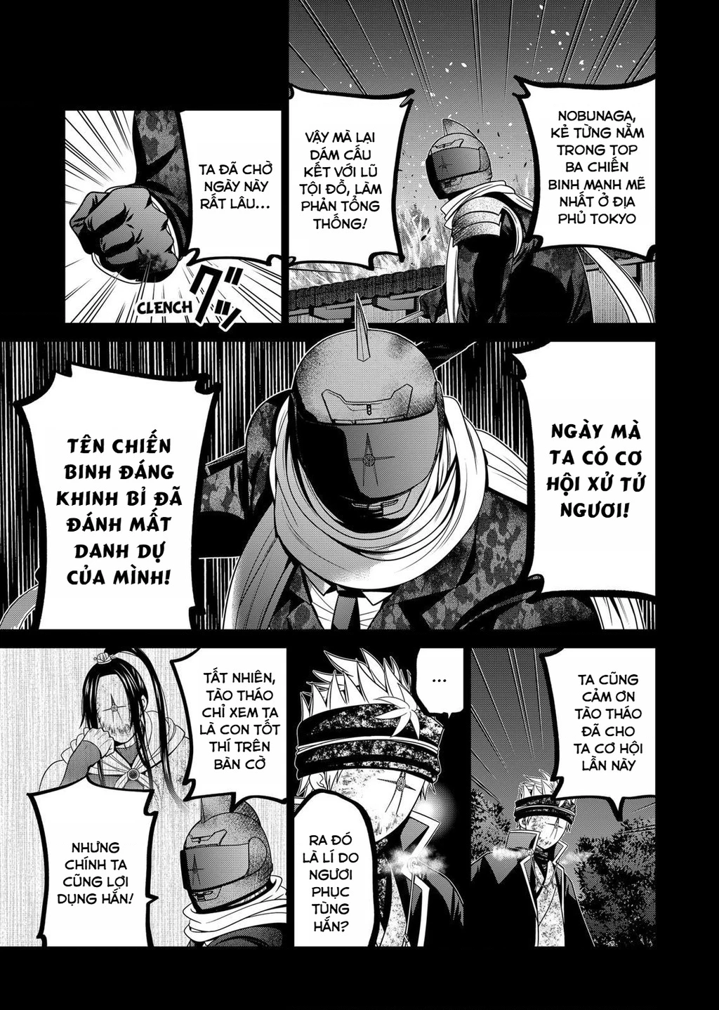 Địa Phủ Tokyo Chapter 38 - 19