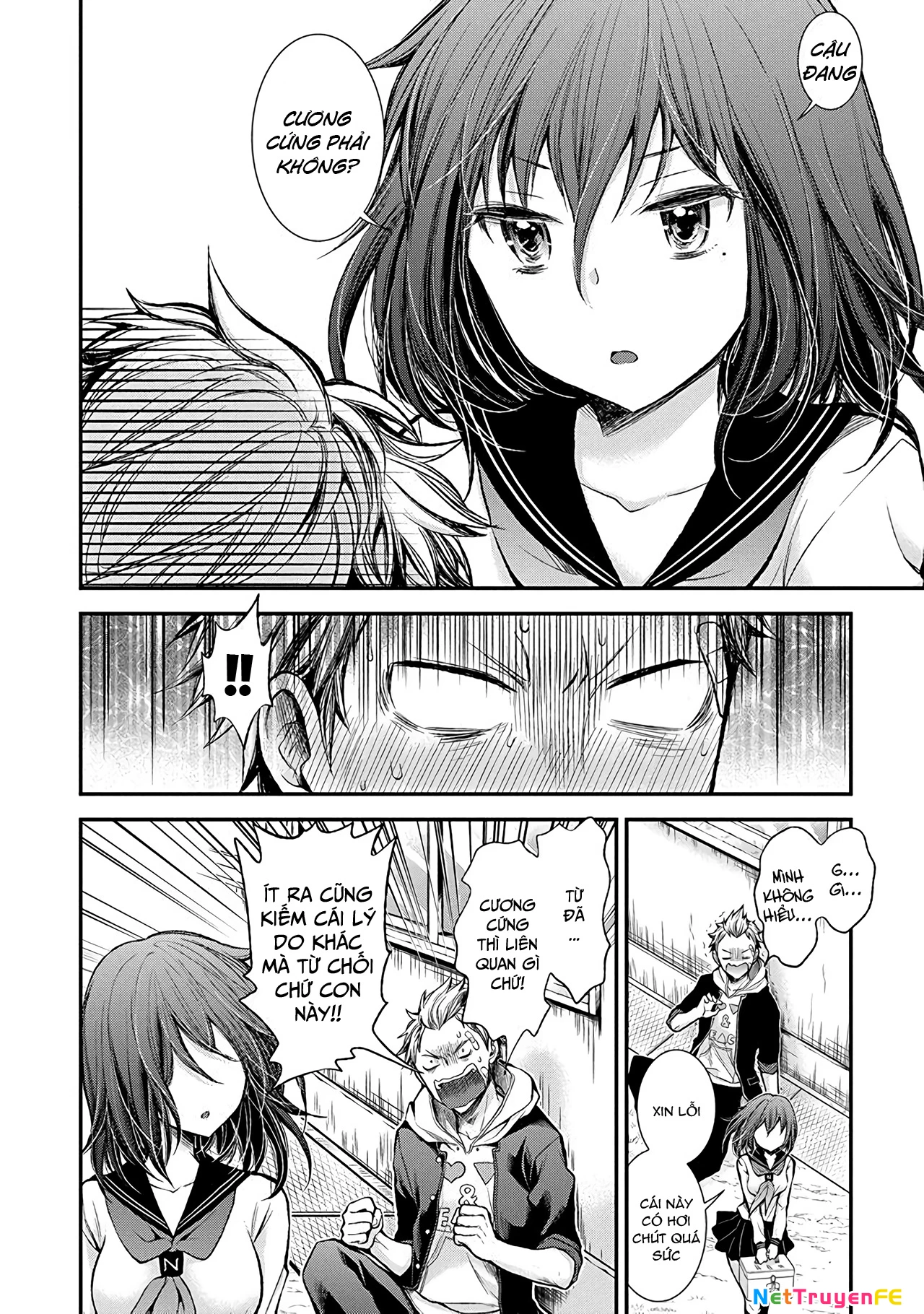 Henjo - Hen Na Joshi Kousei Amaguri Chiko Chapter 38.5 - 19