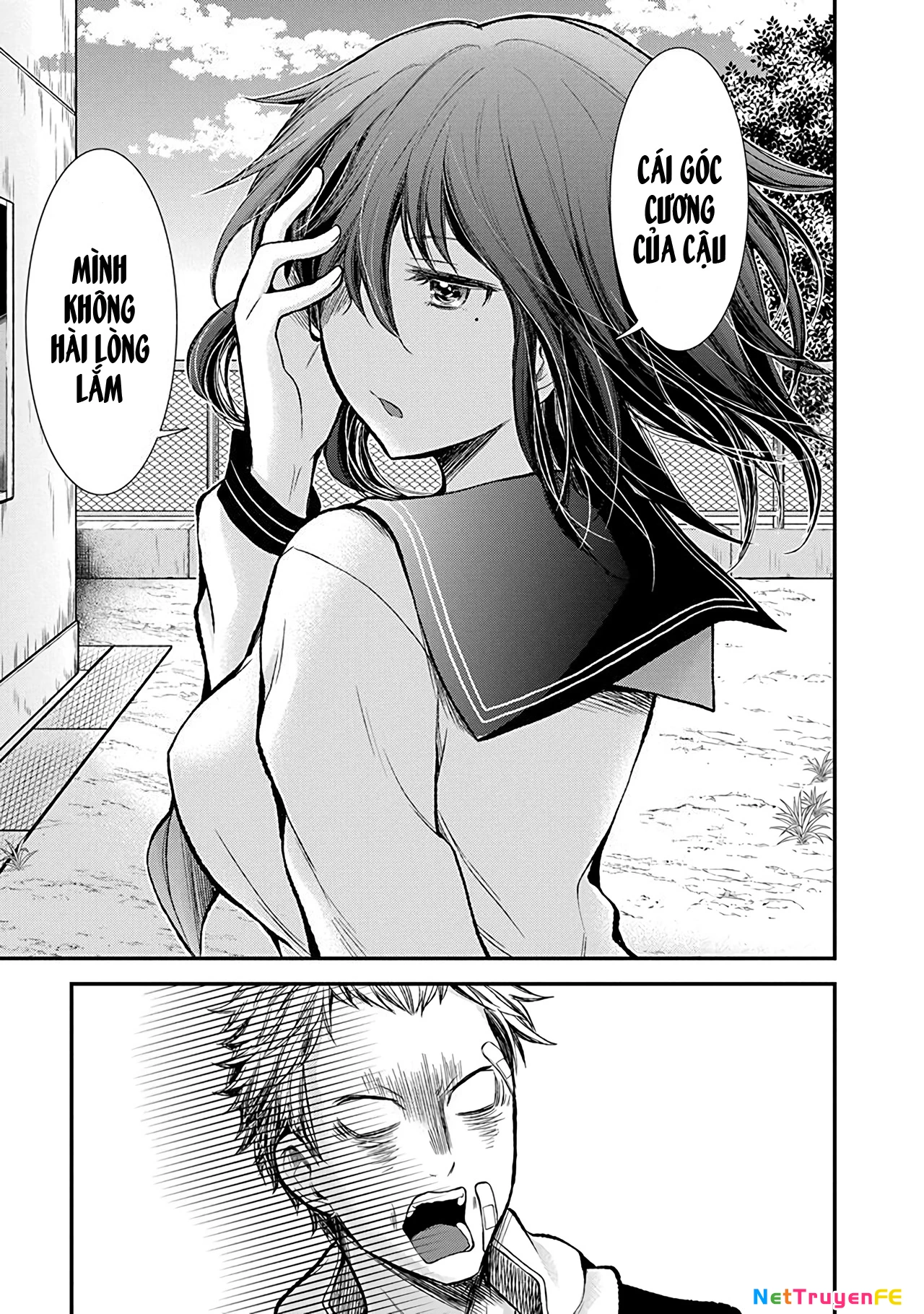 Henjo - Hen Na Joshi Kousei Amaguri Chiko Chapter 38.5 - 20