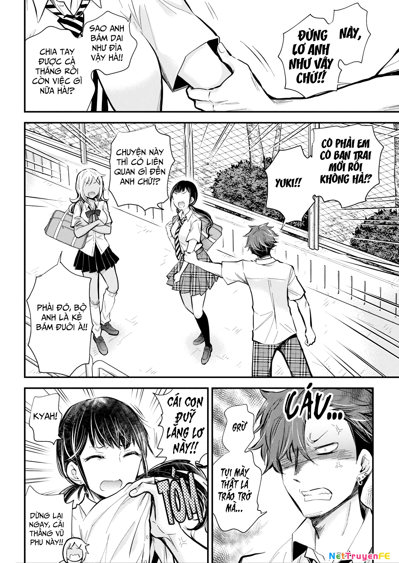 Henjo - Hen Na Joshi Kousei Amaguri Chiko Chapter 123 - 3