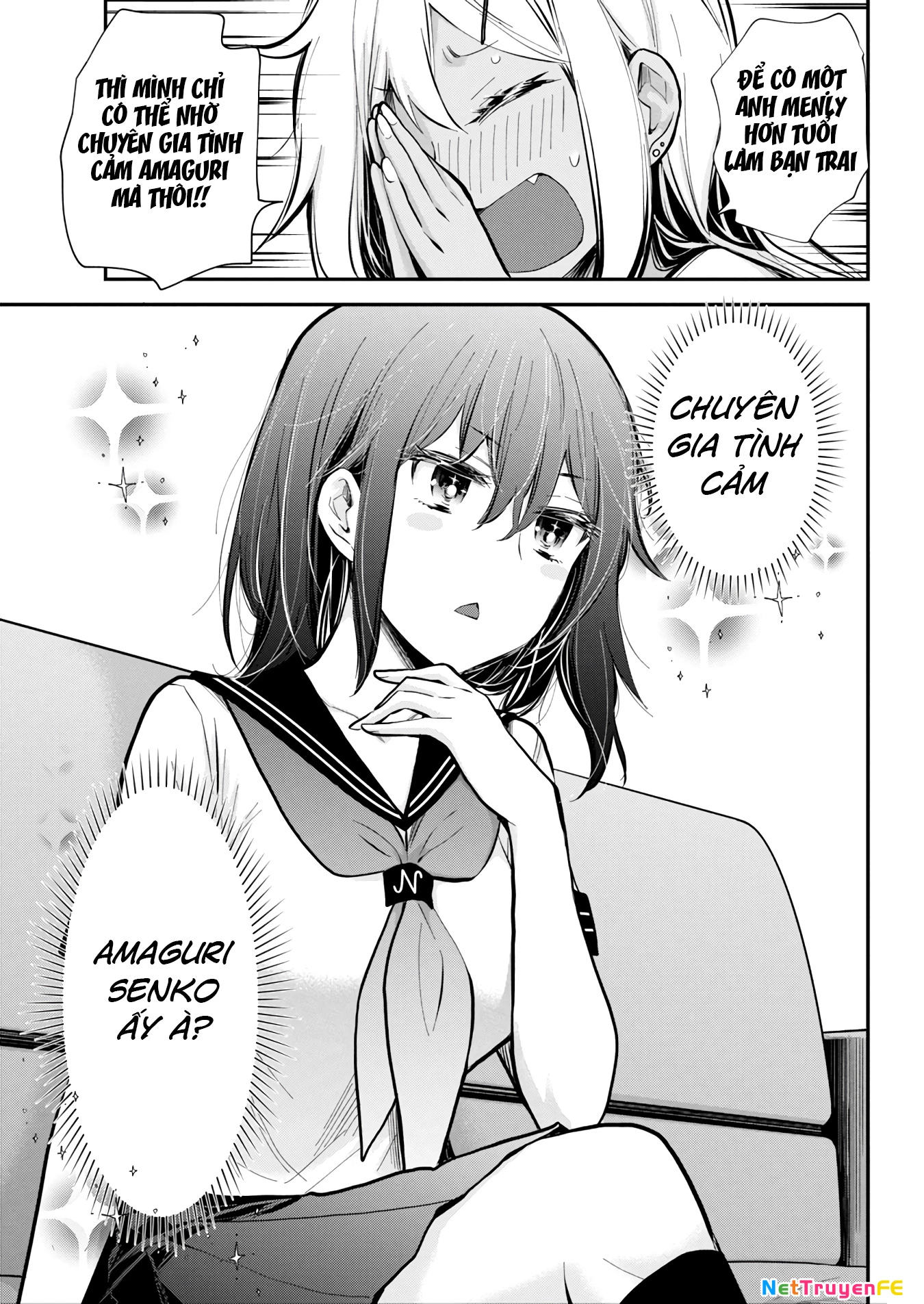 Henjo - Hen Na Joshi Kousei Amaguri Chiko Chapter 123 - 18