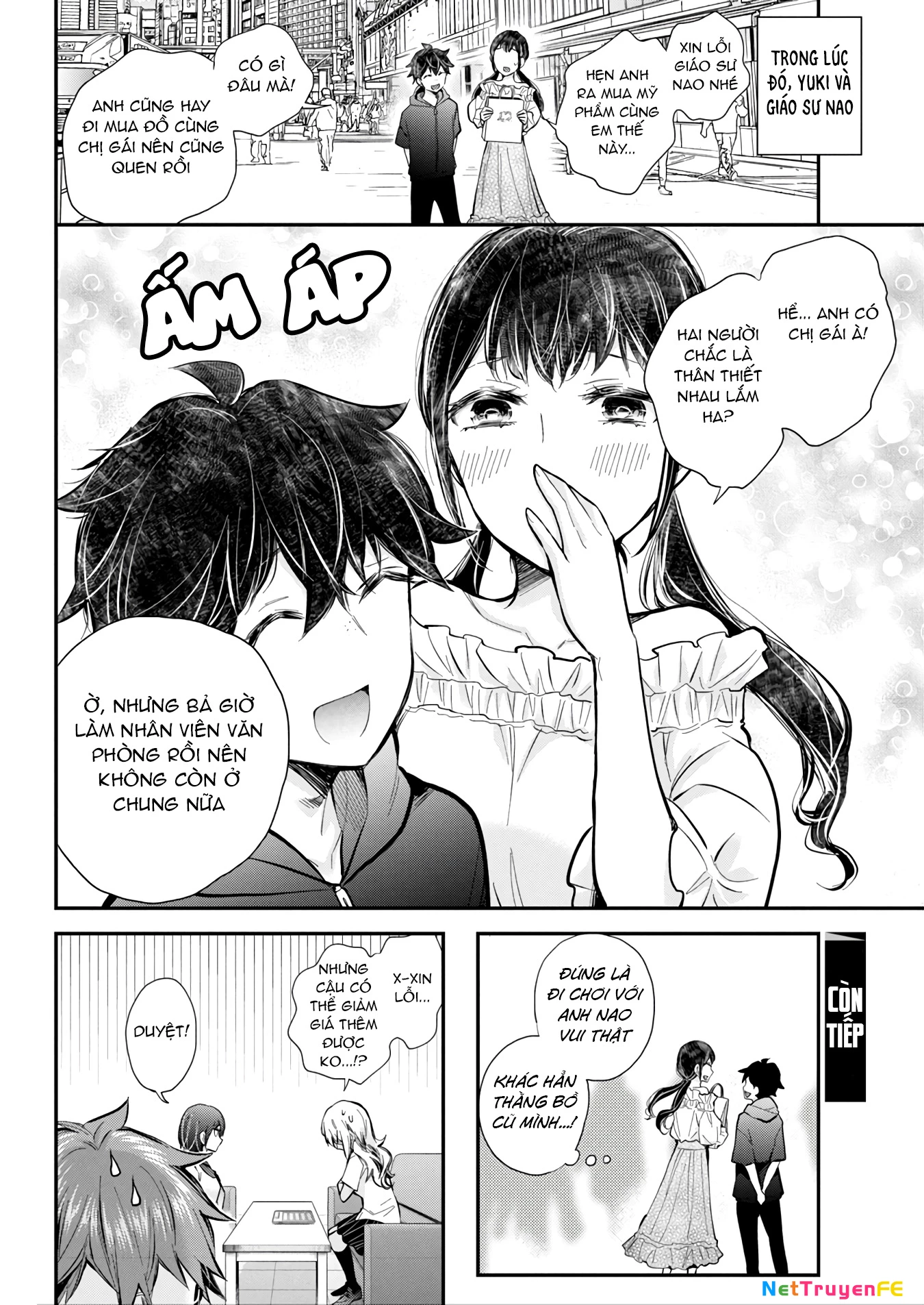 Henjo - Hen Na Joshi Kousei Amaguri Chiko Chapter 123 - 21