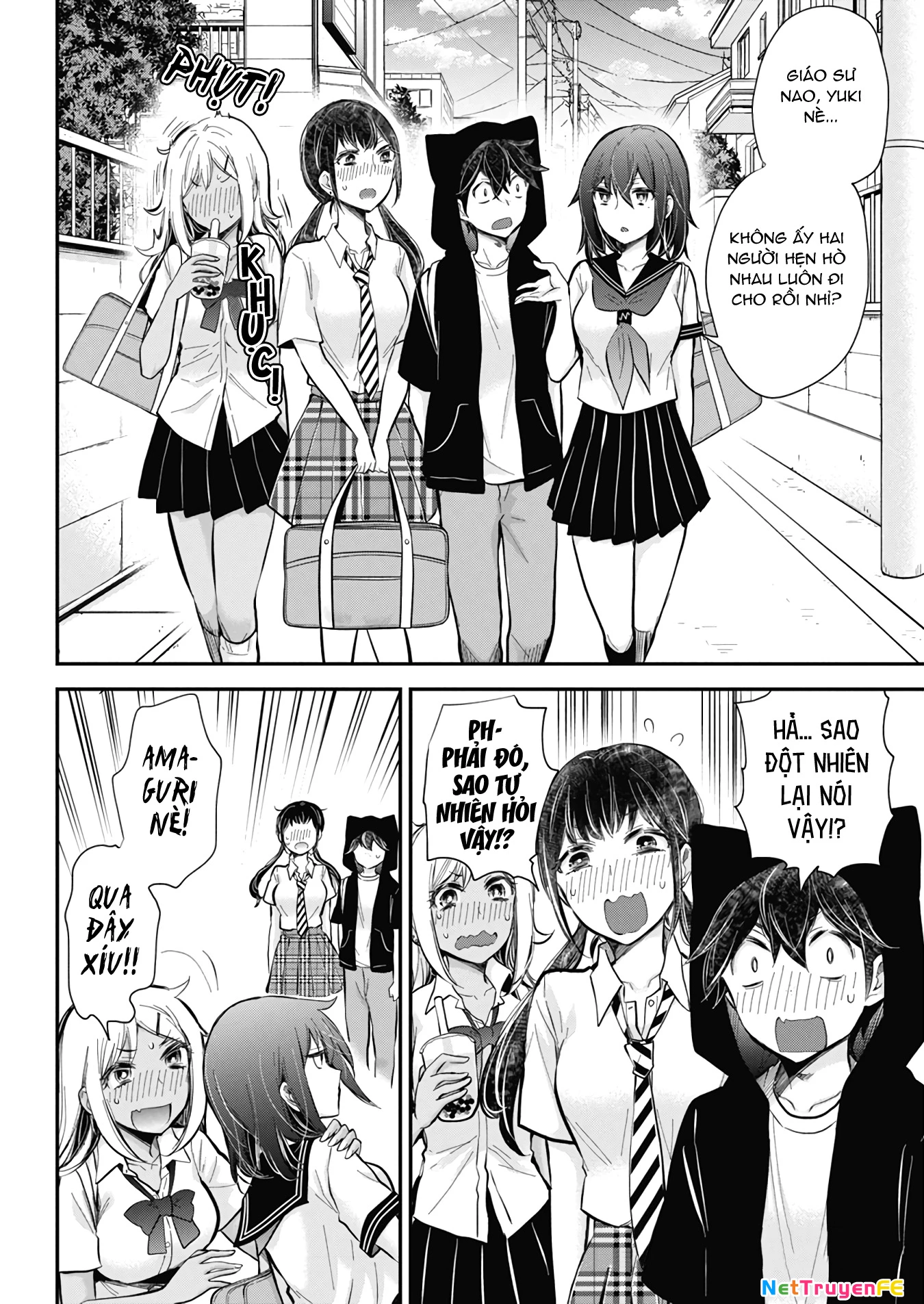 Henjo - Hen Na Joshi Kousei Amaguri Chiko Chapter 124 - 3