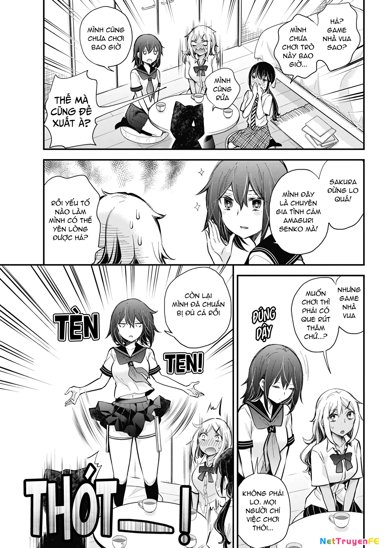 Henjo - Hen Na Joshi Kousei Amaguri Chiko Chapter 124 - 8