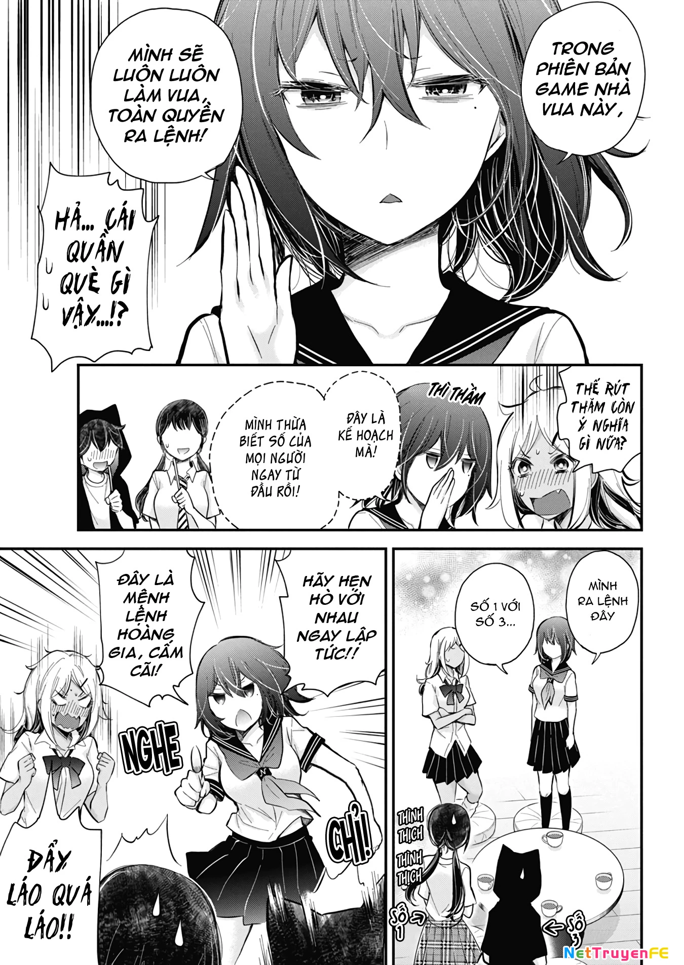 Henjo - Hen Na Joshi Kousei Amaguri Chiko Chapter 124 - 10