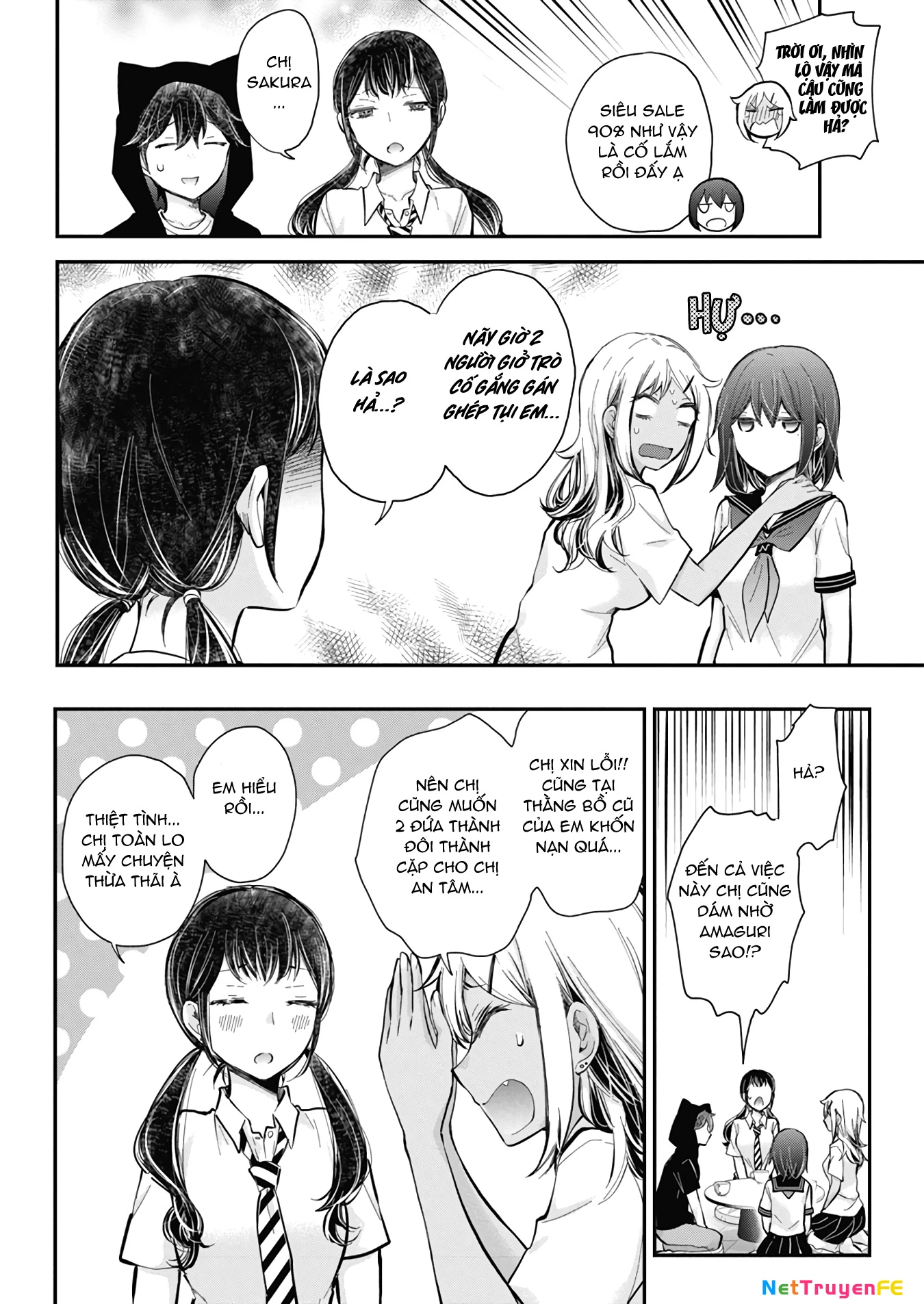 Henjo - Hen Na Joshi Kousei Amaguri Chiko Chapter 124 - 11