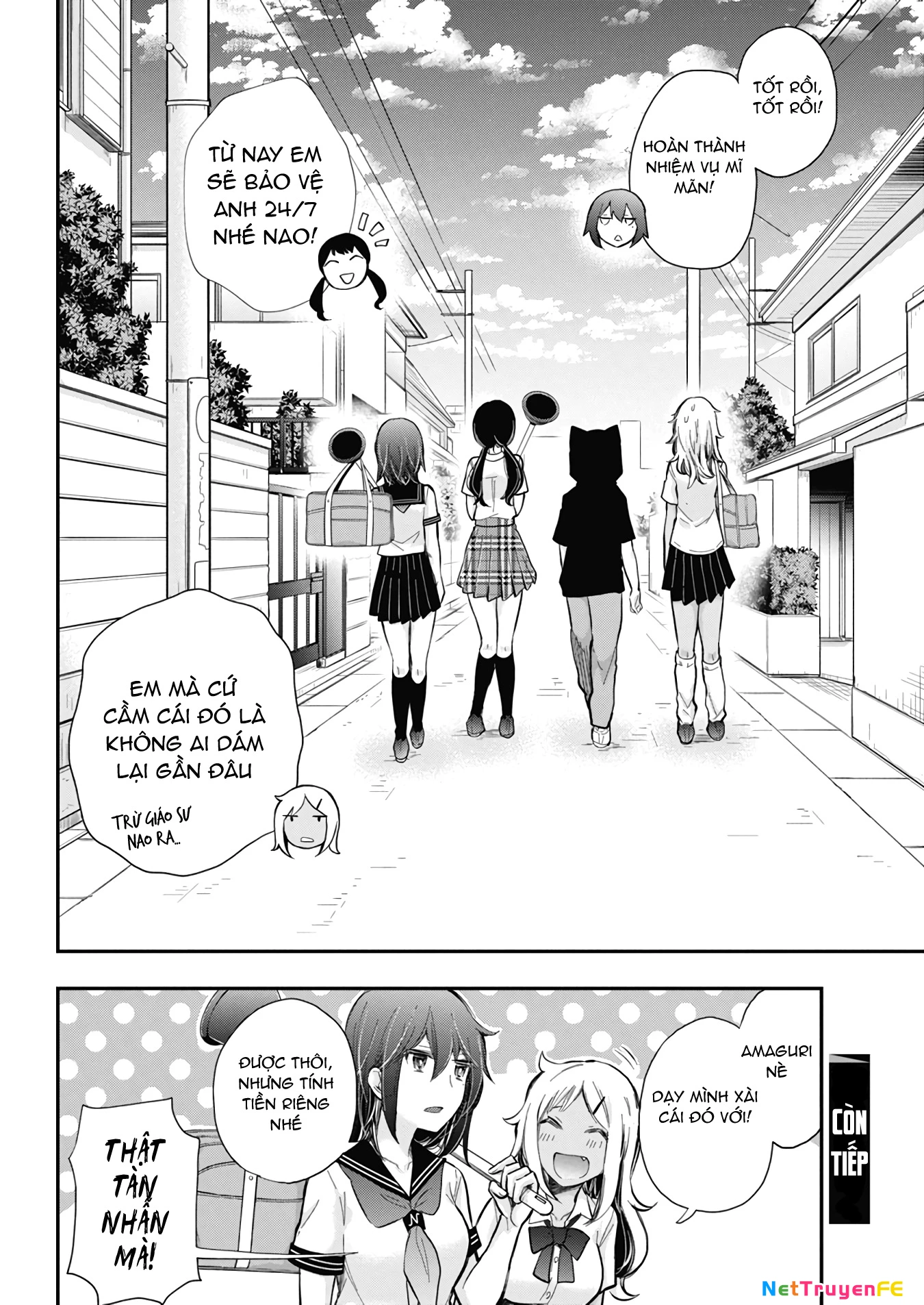 Henjo - Hen Na Joshi Kousei Amaguri Chiko Chapter 124 - 21