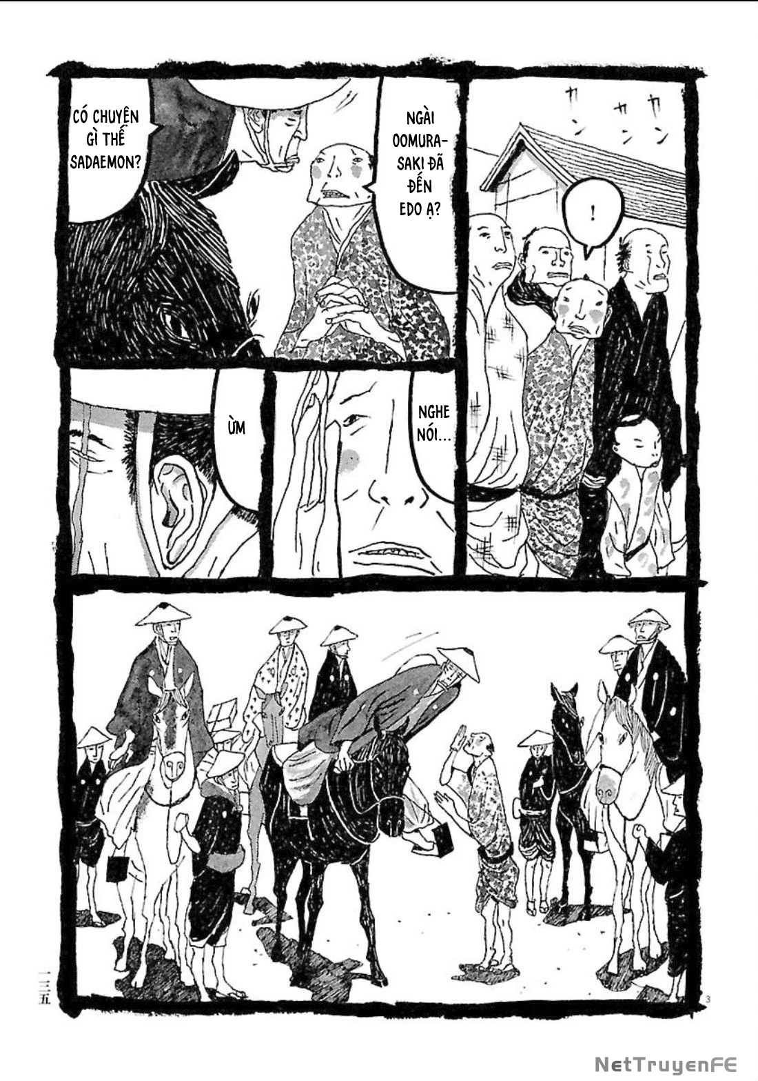 Samurai Kiếm Tre Chapter 68 - 3