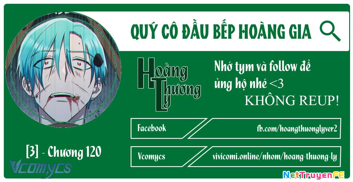 Đầu Bếp Hoàng Gia Chapter 120 - 1