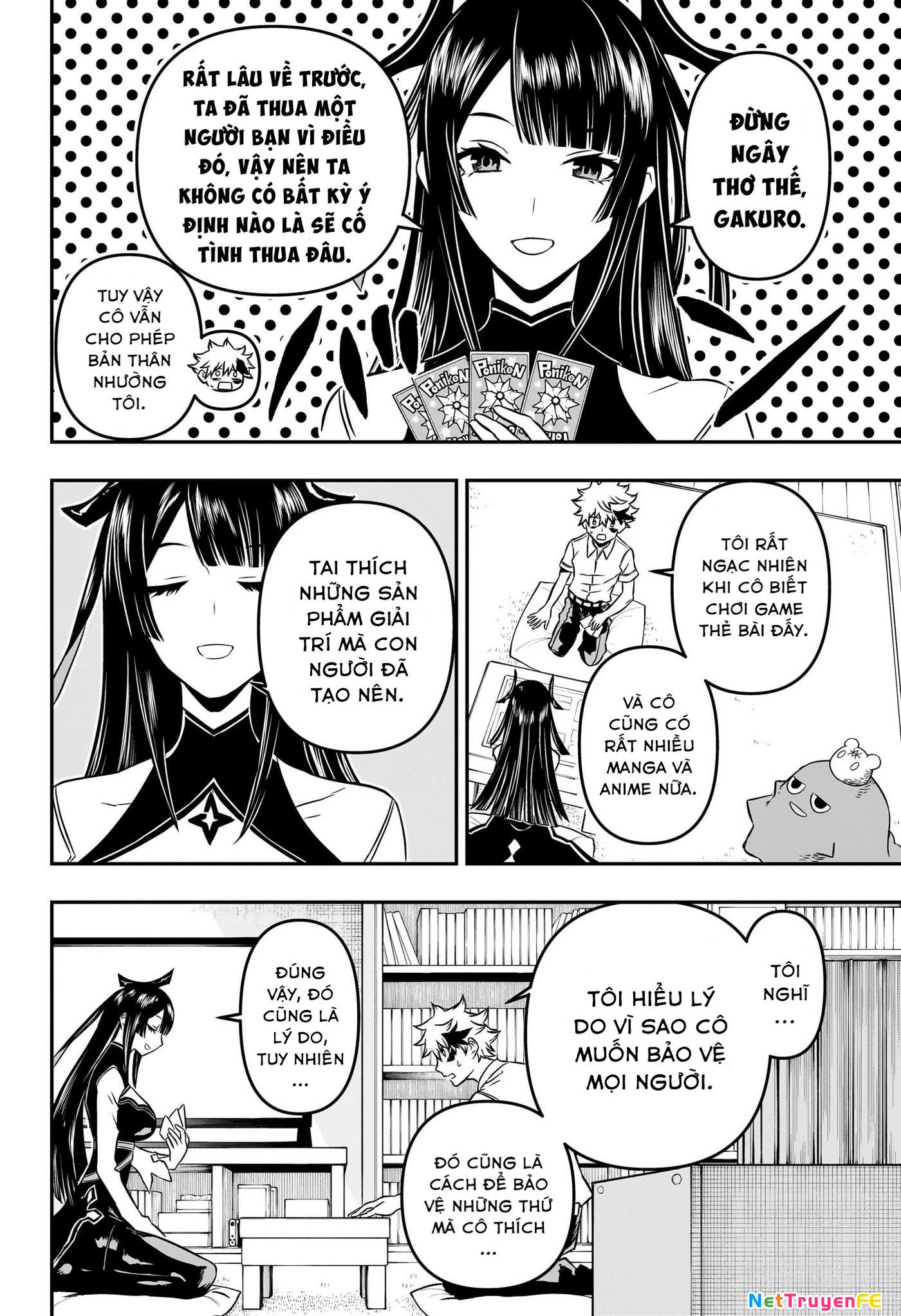 Nue no Onmyouji Chapter 2 - 8