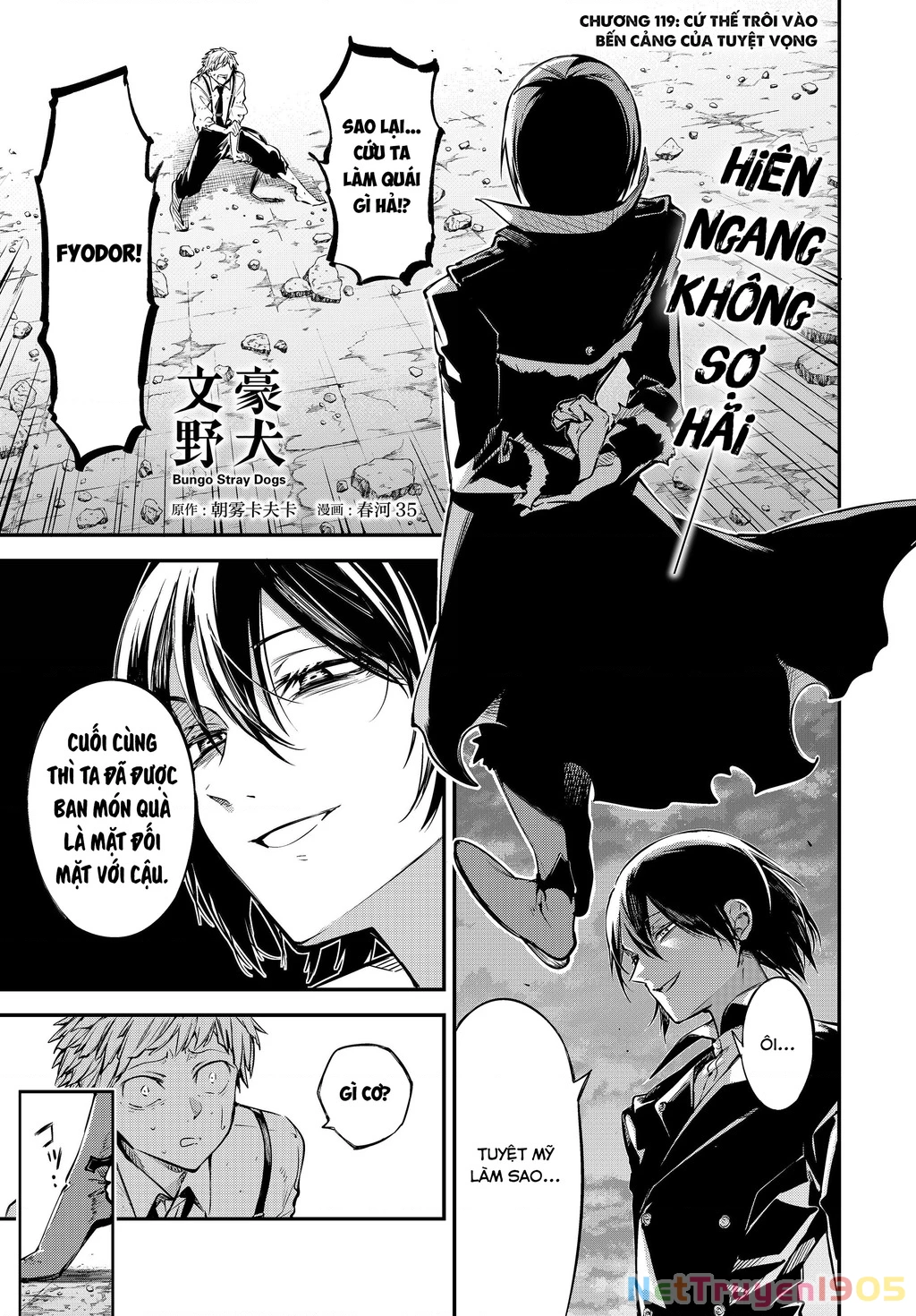 Đặc Nhiệm Thám Tử Chapter  119 - 3