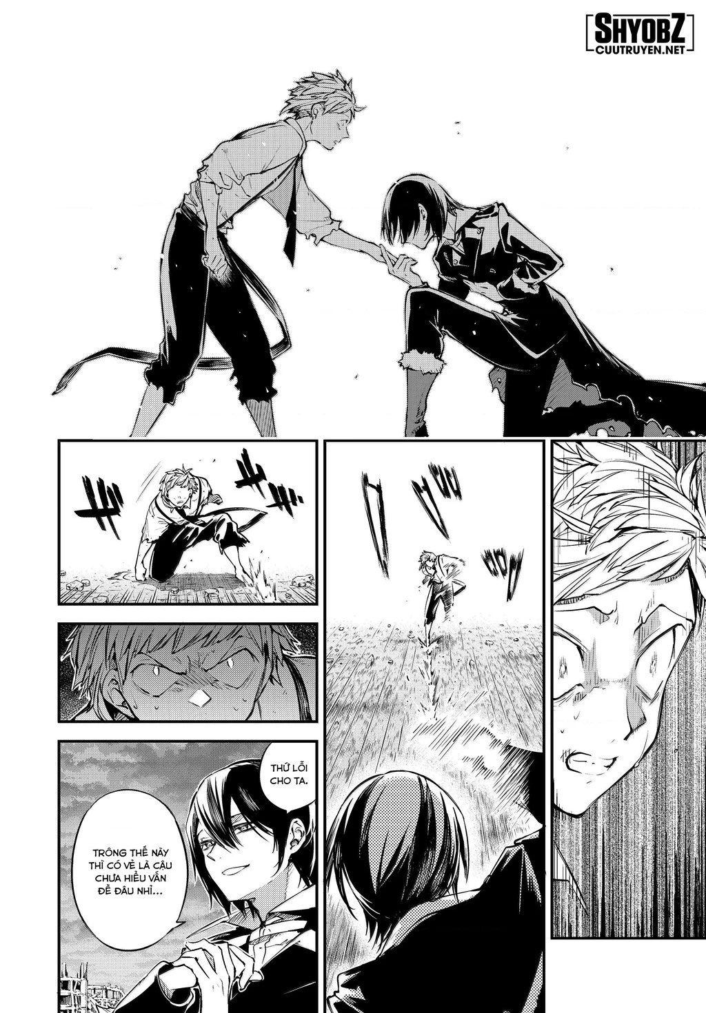 Đặc Nhiệm Thám Tử Chapter  119 - 4