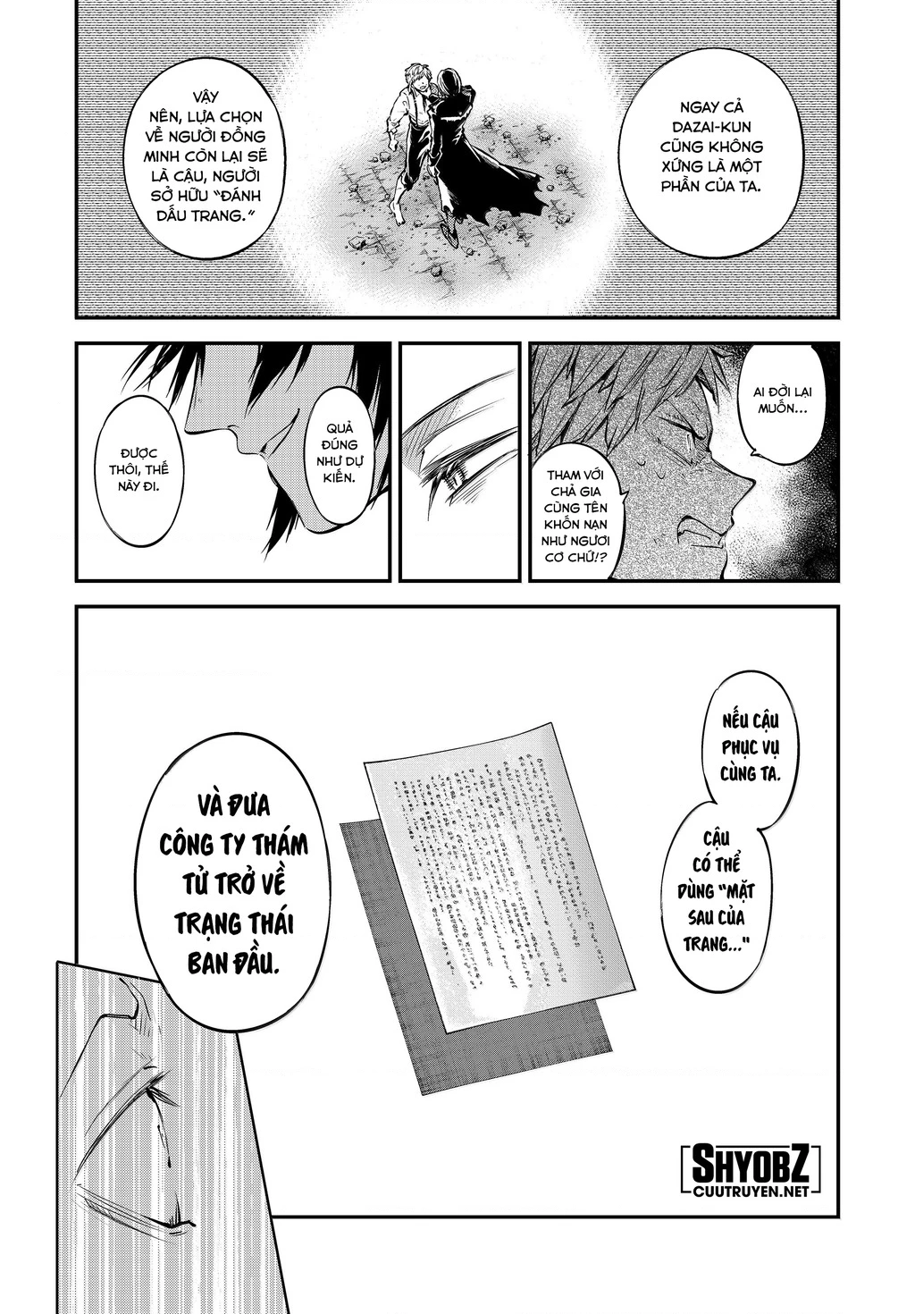 Đặc Nhiệm Thám Tử Chapter  119 - 13