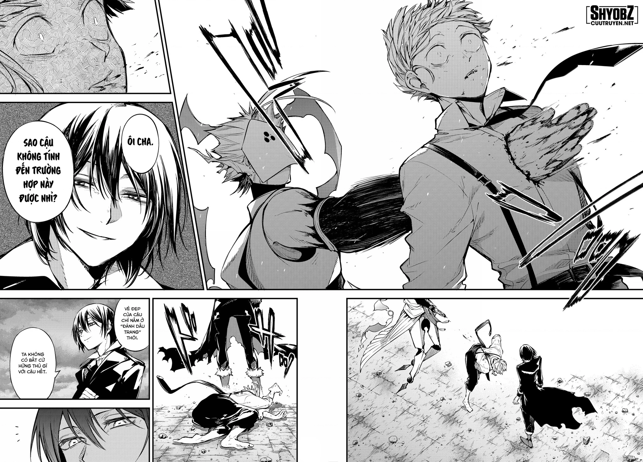 Đặc Nhiệm Thám Tử Chapter  119 - 16