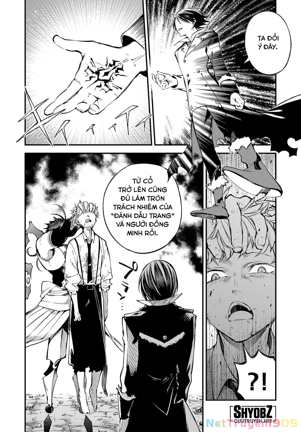 Đặc Nhiệm Thám Tử Chapter  119 - 19